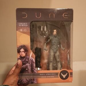 McFarlane Toys Dune Action Figure Paul Atreides, Collect To Build Figure 7IN